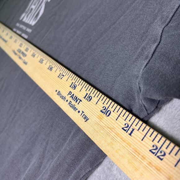 VANS Off The Wall Original Mindset Graphic Tee Mens Large Gray Skater Streetwear - Picture 4 of 7